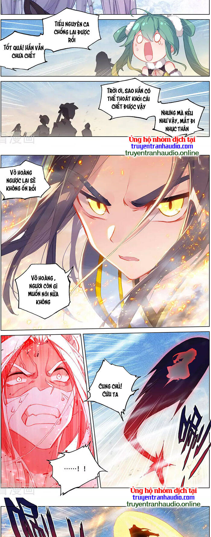 Nguyên Tôn Chapter 331 - 4