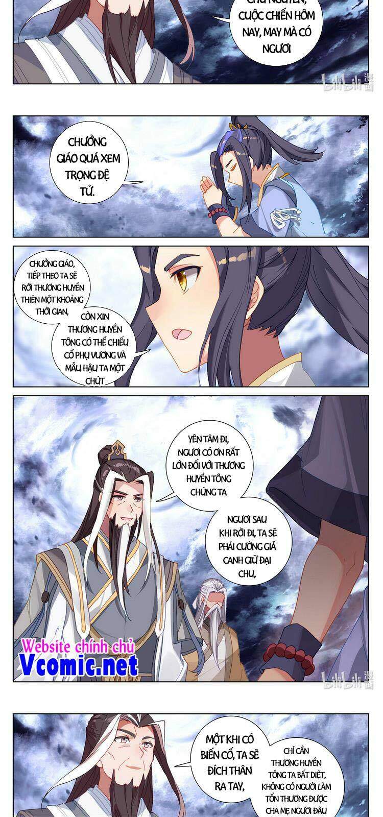 Nguyên Tôn Chapter 360 - 6