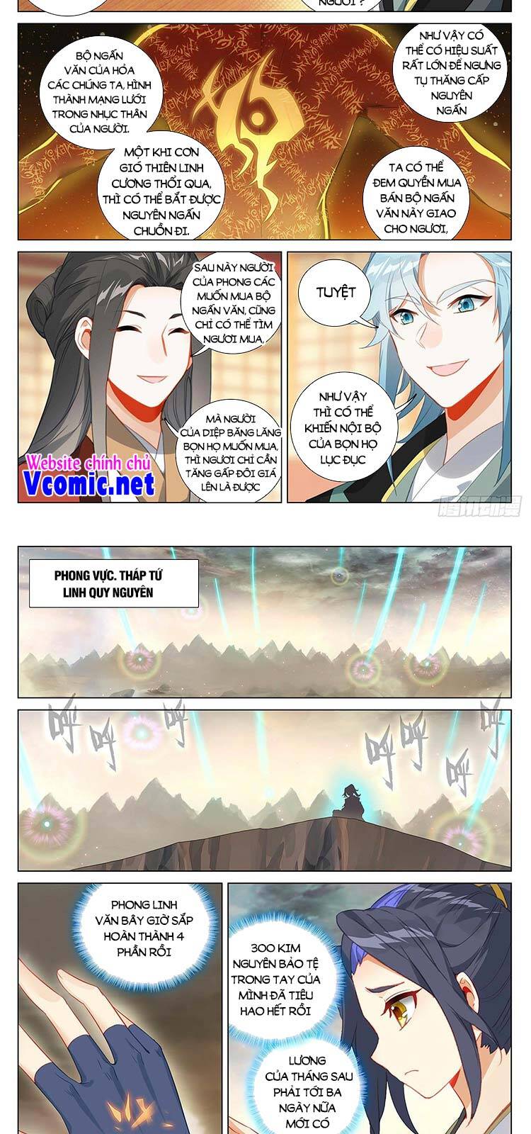 Nguyên Tôn Chapter 412 - 2