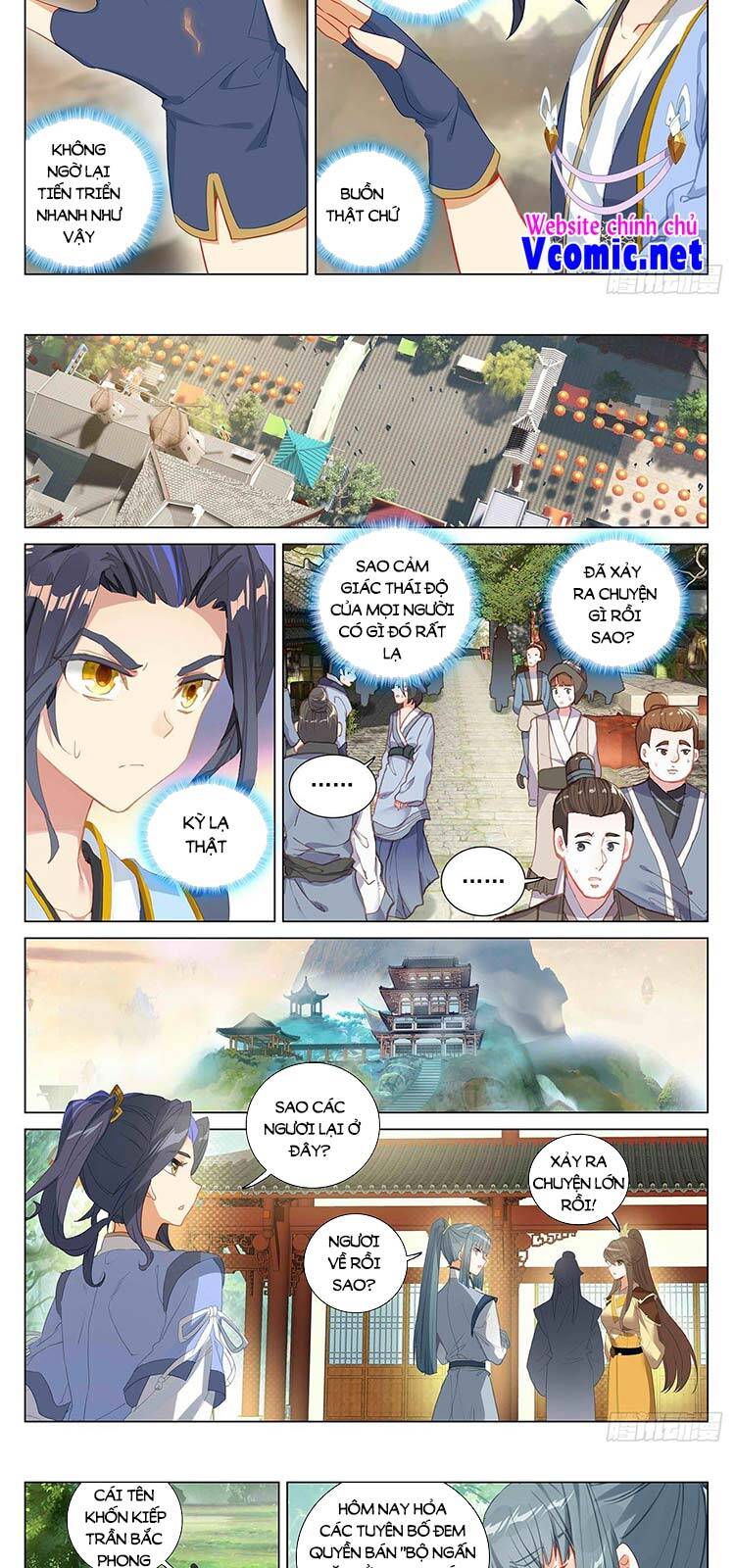 Nguyên Tôn Chapter 412 - 3