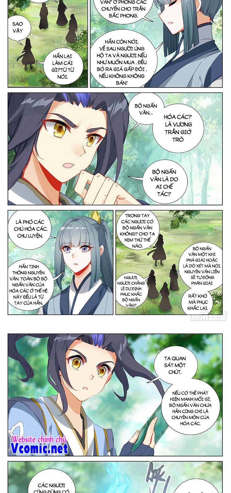 Nguyên Tôn Chapter 412 - 4