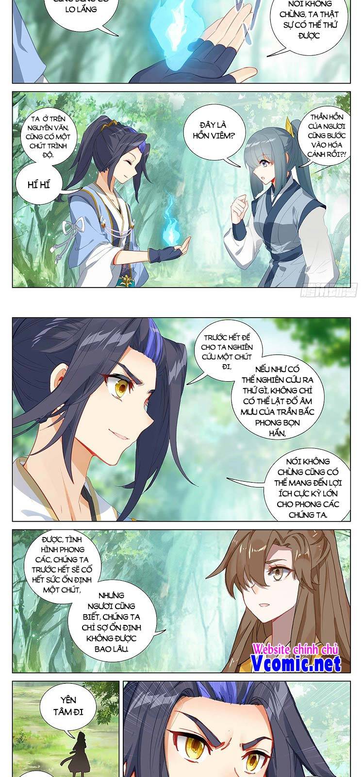 Nguyên Tôn Chapter 412 - 5