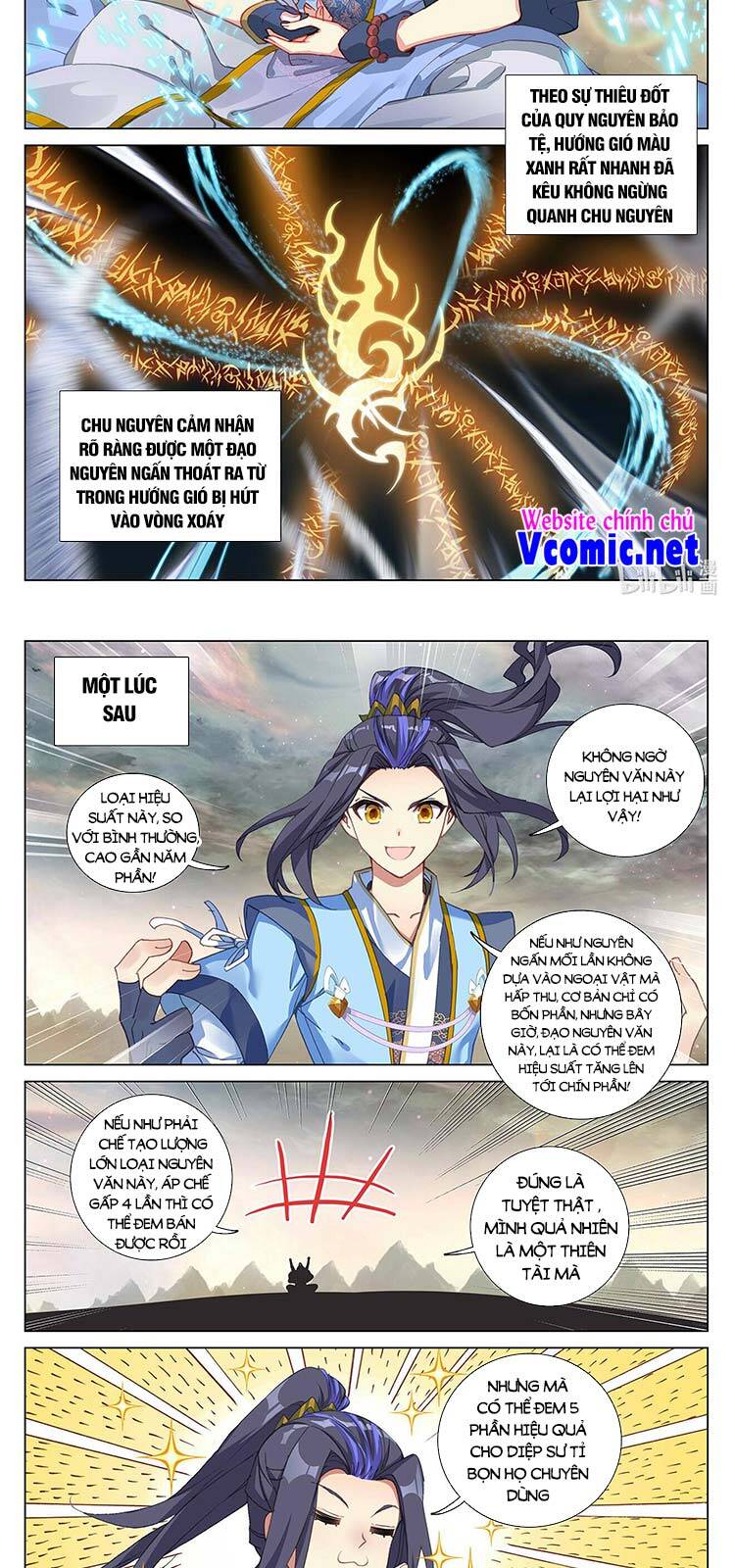 Nguyên Tôn Chapter 414 - 5