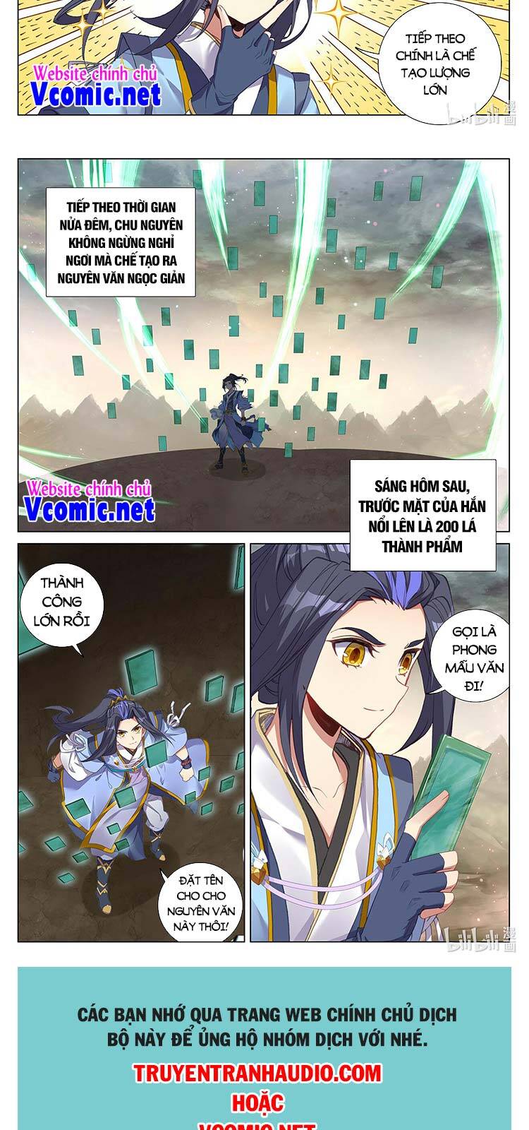 Nguyên Tôn Chapter 414 - 6