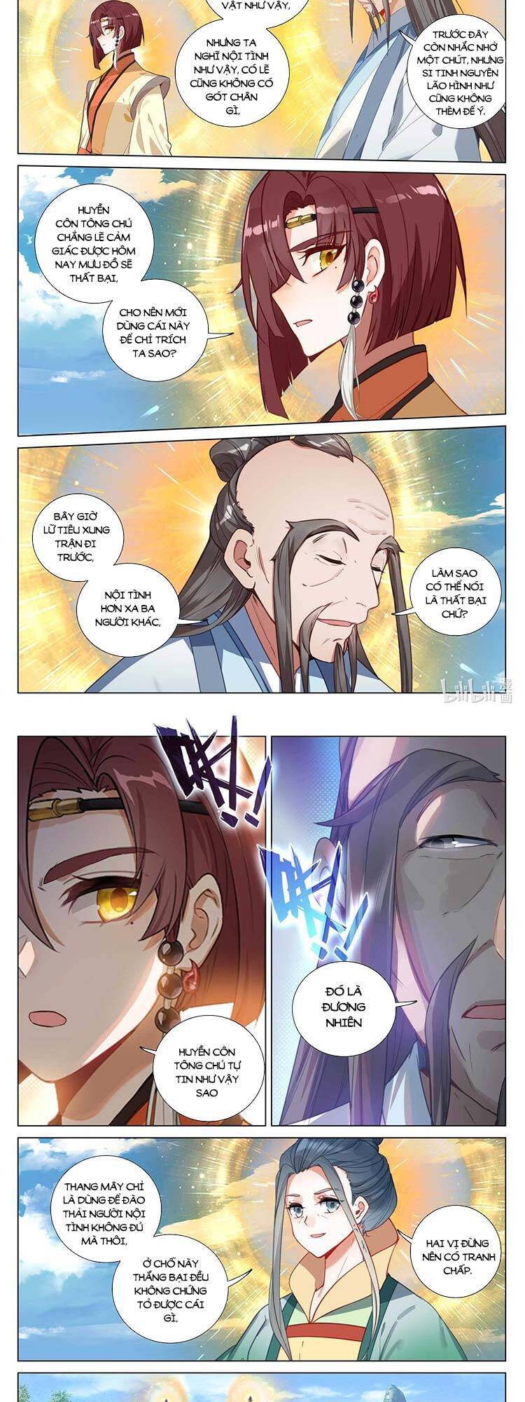 Nguyên Tôn Chapter 473 - 4