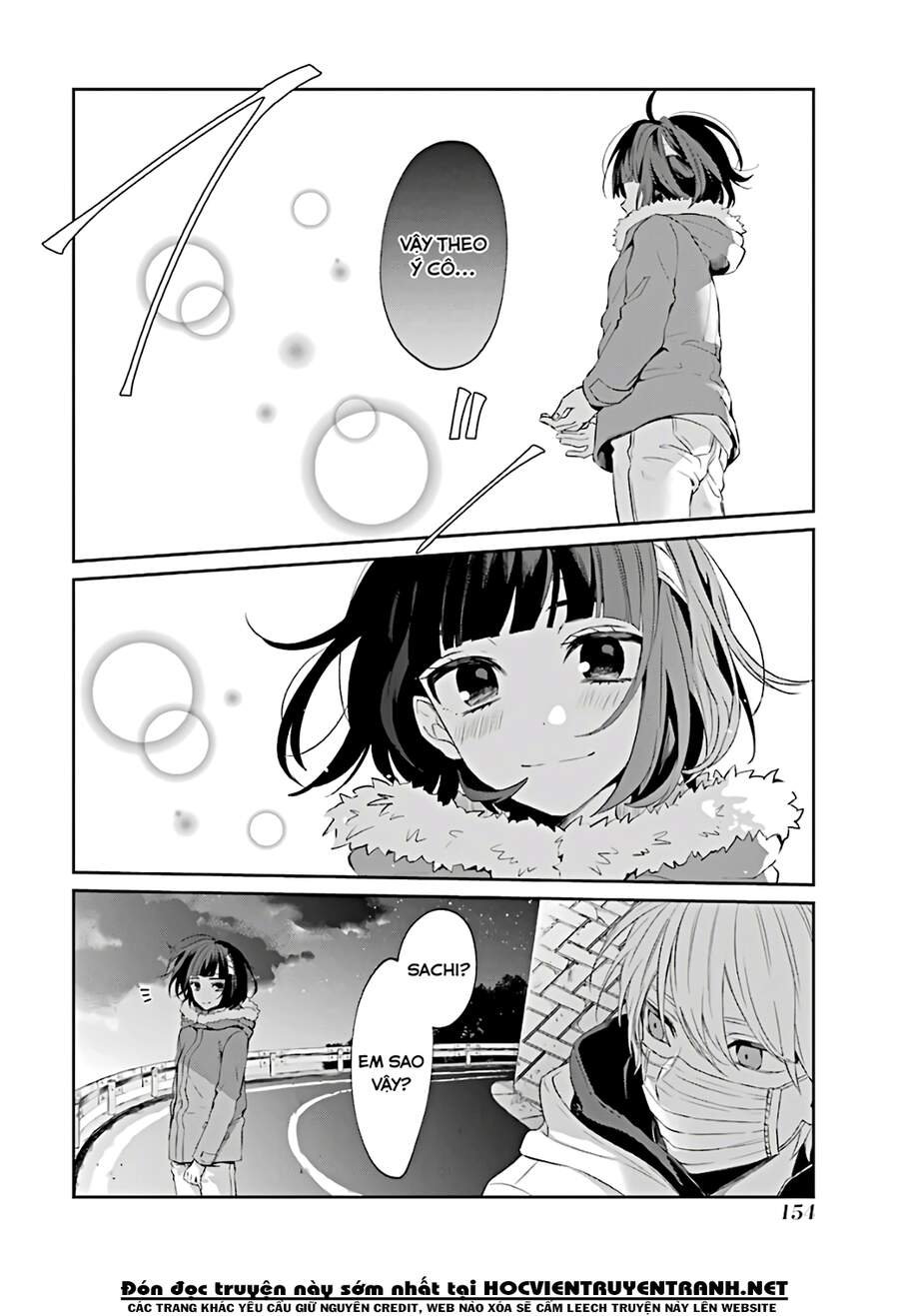 Sachiiro No One Room Chapter 47 - 25