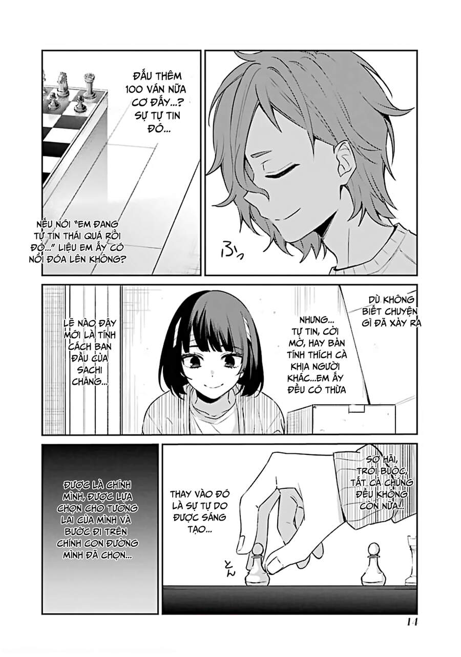 Sachiiro No One Room Chapter 49 - 17