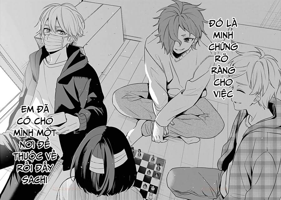 Sachiiro No One Room Chapter 49 - 23