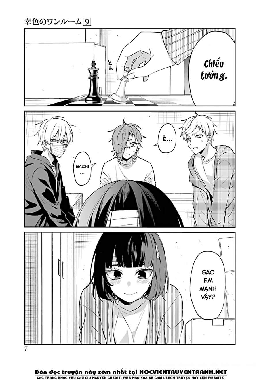 Sachiiro No One Room Chapter 49 - 10