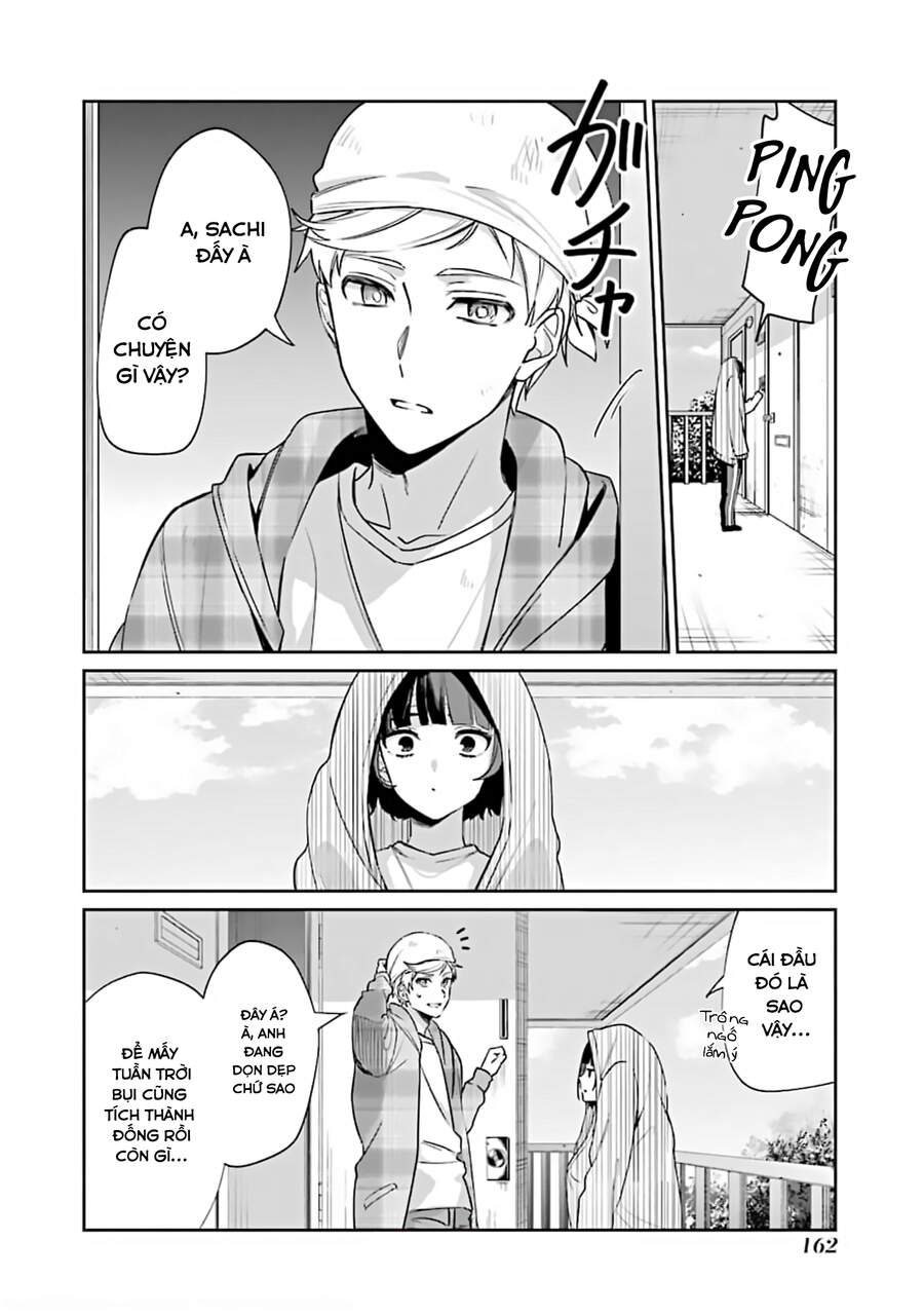 Sachiiro No One Room Chapter 54 - 13