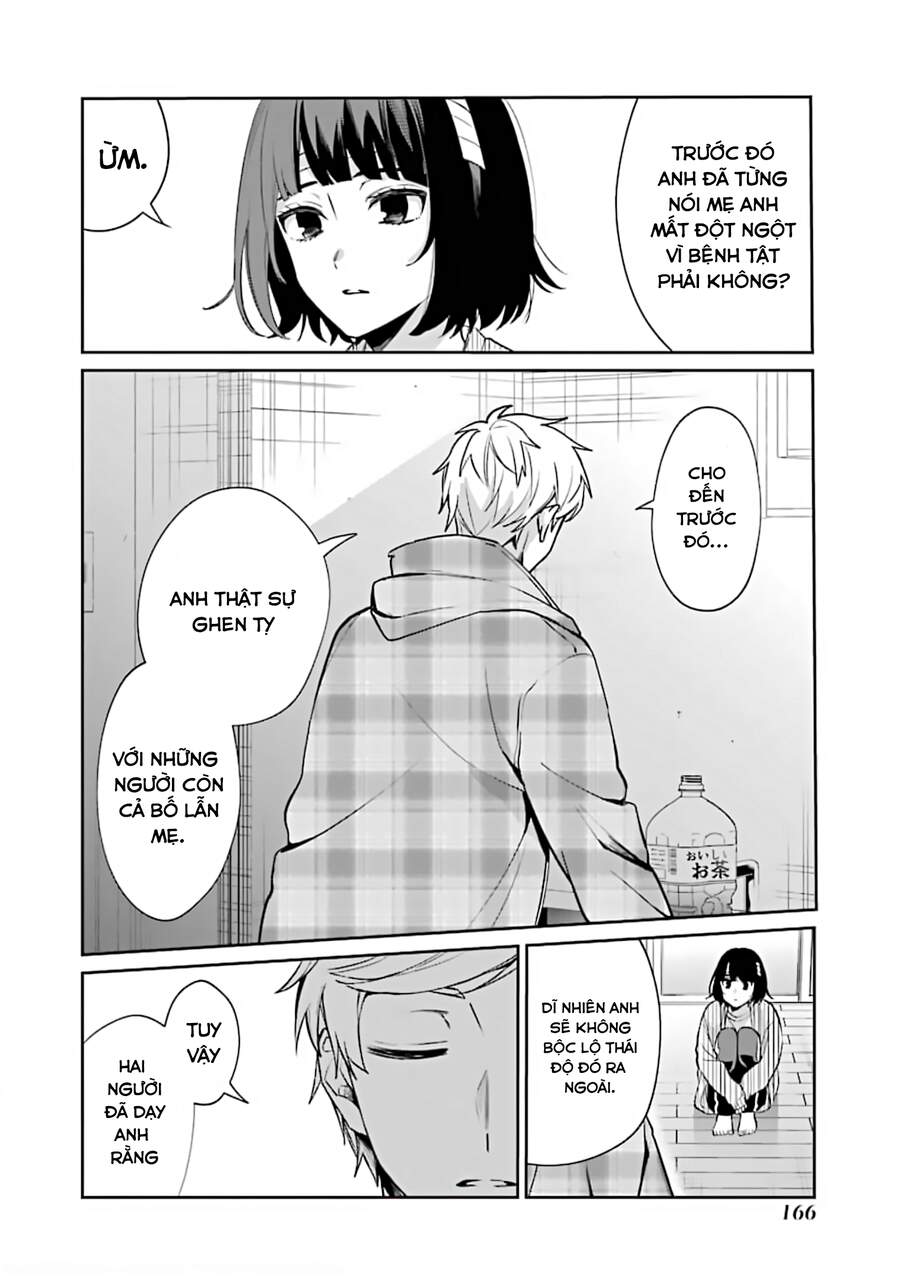 Sachiiro No One Room Chapter 54 - 17