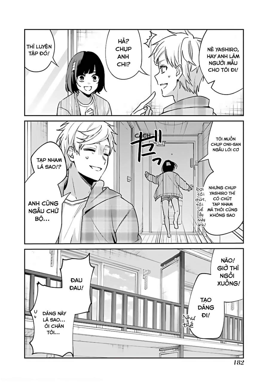 Sachiiro No One Room Chapter 54 - 33