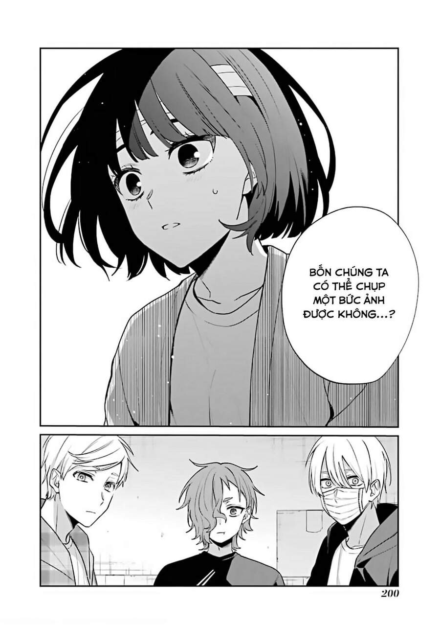 Sachiiro No One Room Chapter 55 - 17