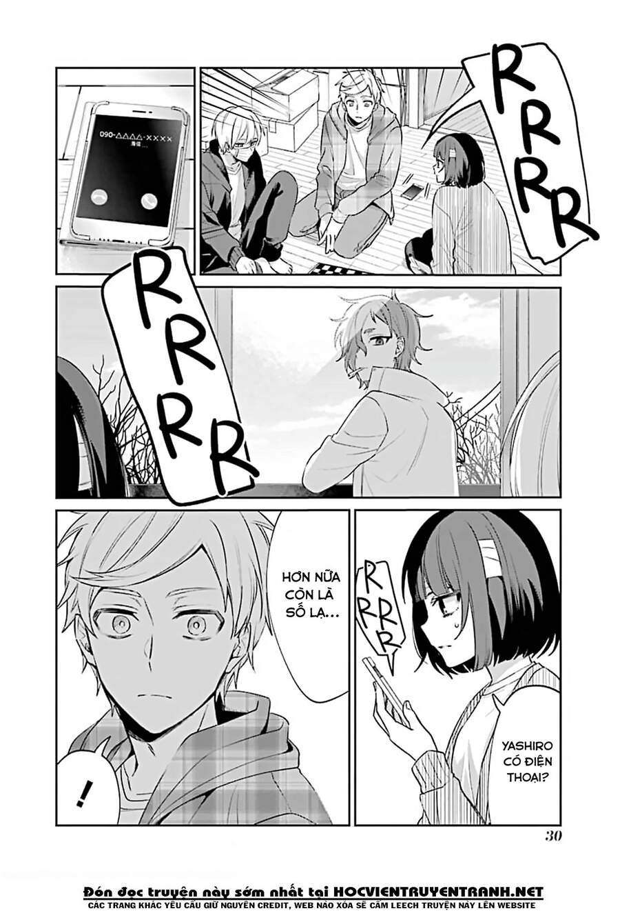 Sachiiro No One Room Chapter 50 - 5