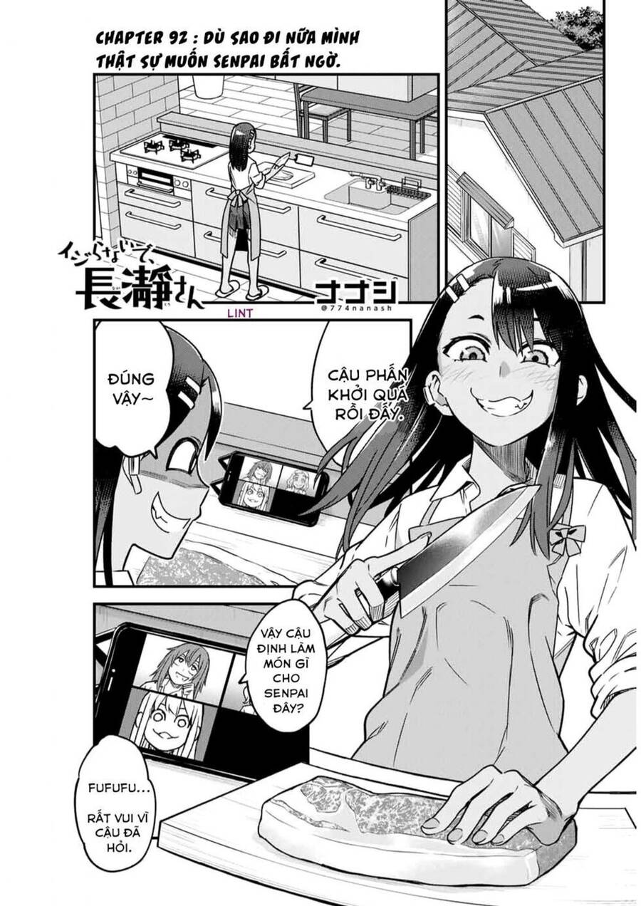 Please Don't Bully Me - Nagatoro-San Chapter 92 - 2