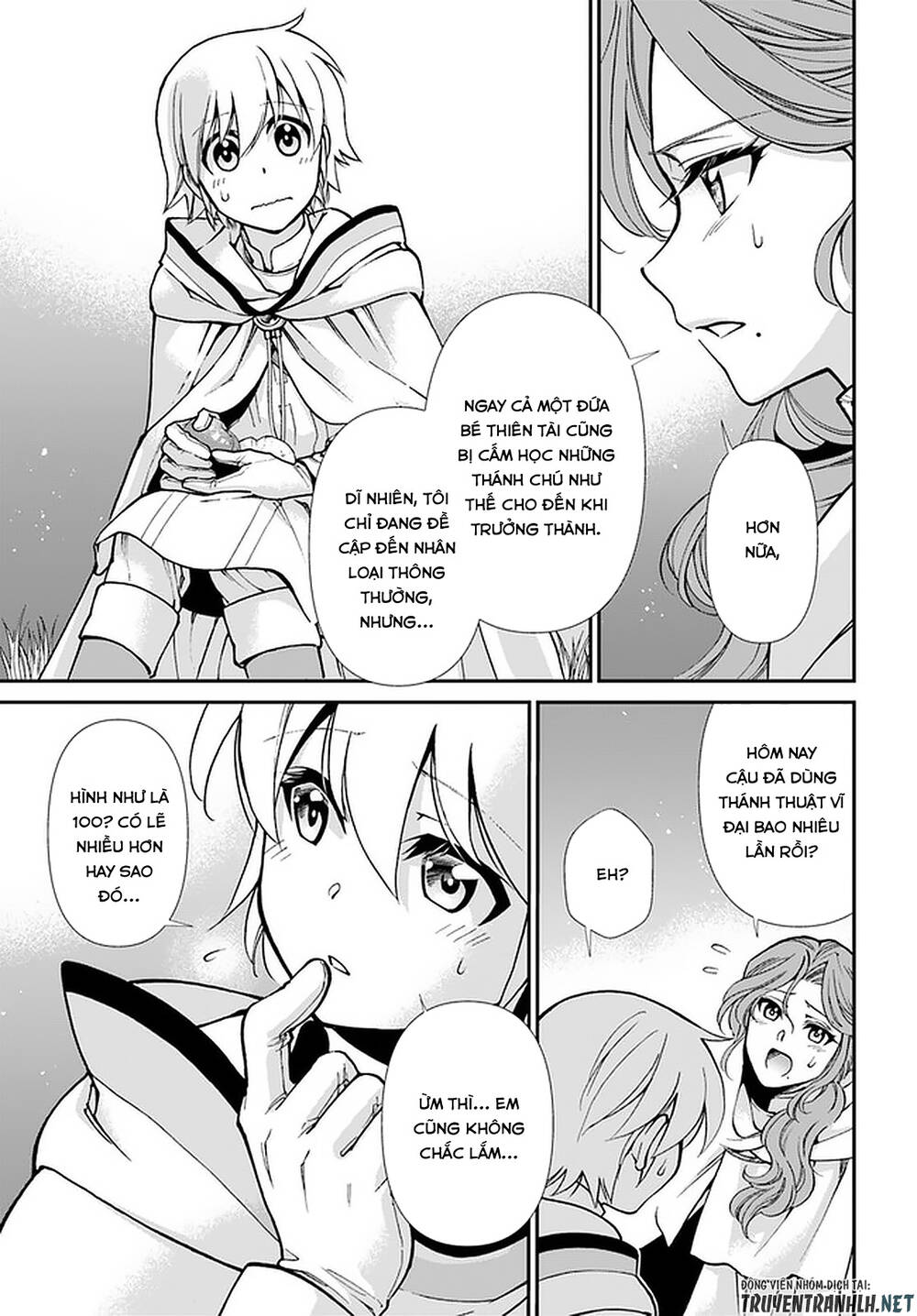 Isekai Yakkyoku Chapter 31 - 16