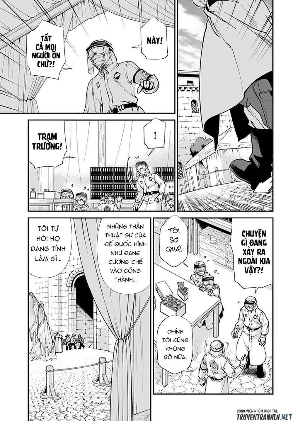 Isekai Yakkyoku Chapter 32 - 25