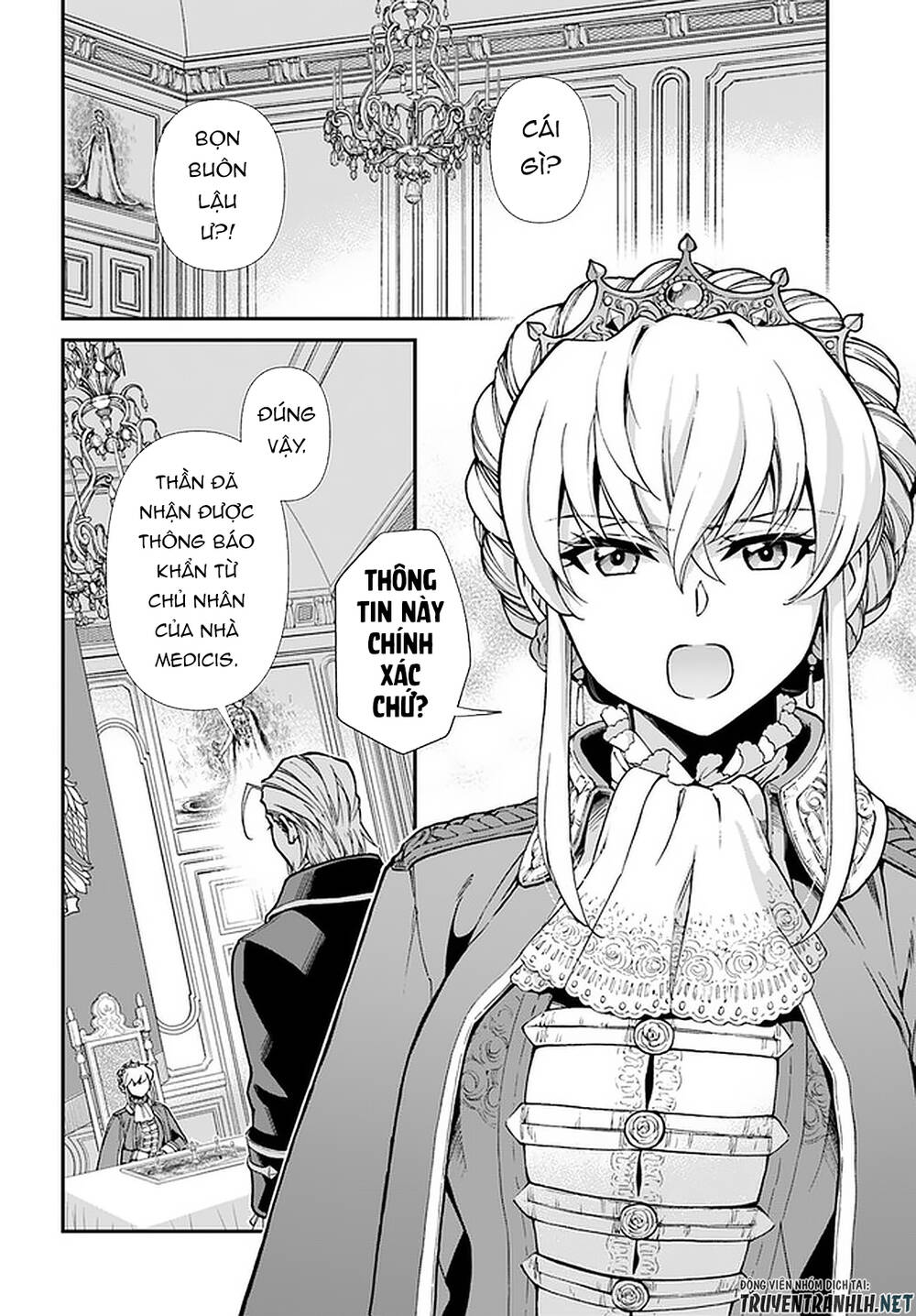 Isekai Yakkyoku Chapter 32 - 4