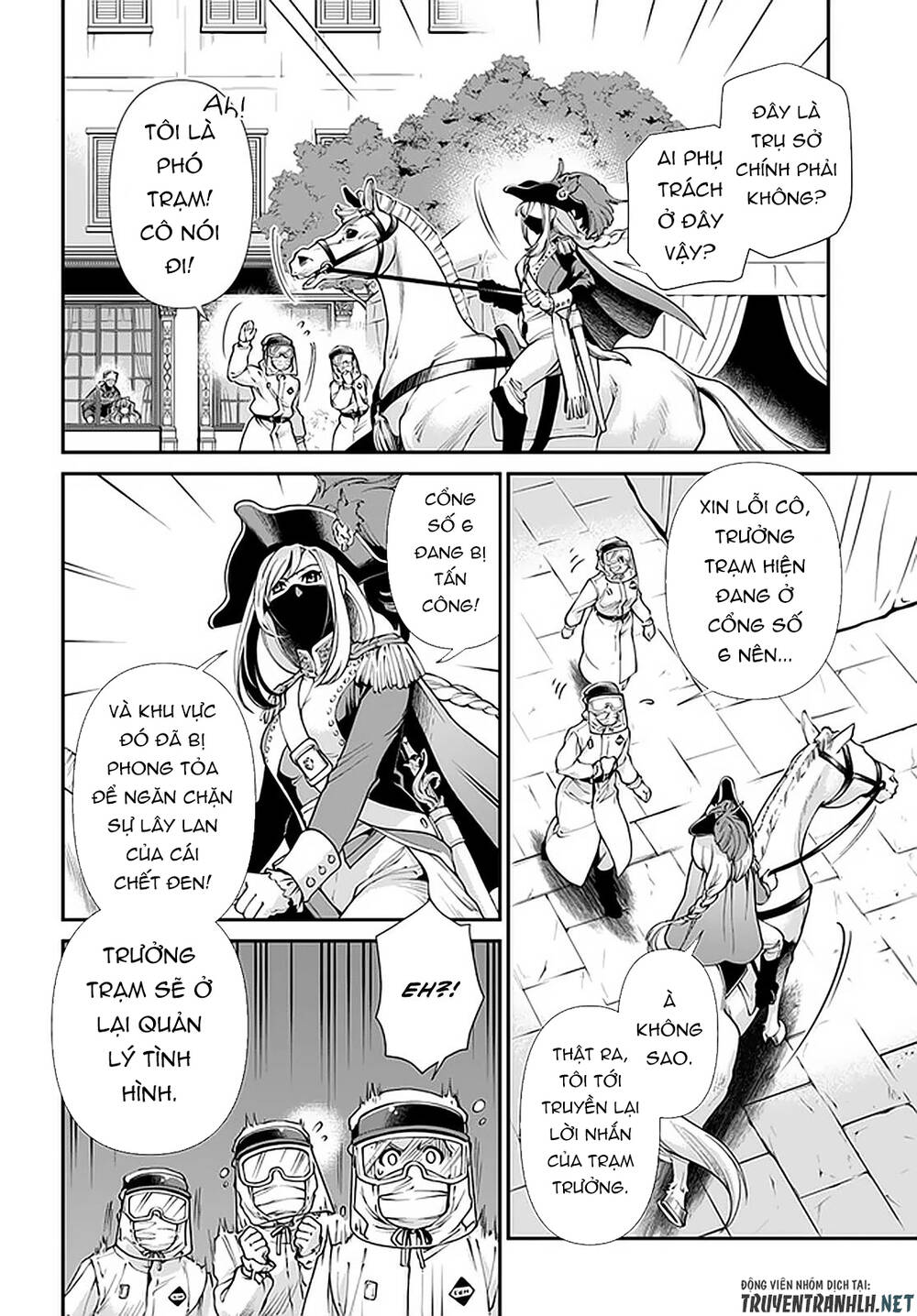 Isekai Yakkyoku Chapter 33 - 14