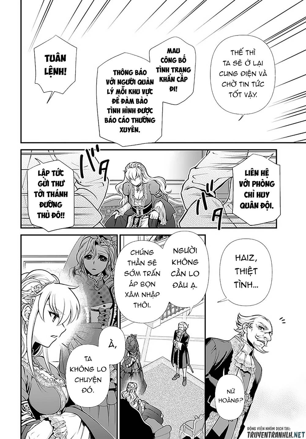 Isekai Yakkyoku Chapter 33 - 22