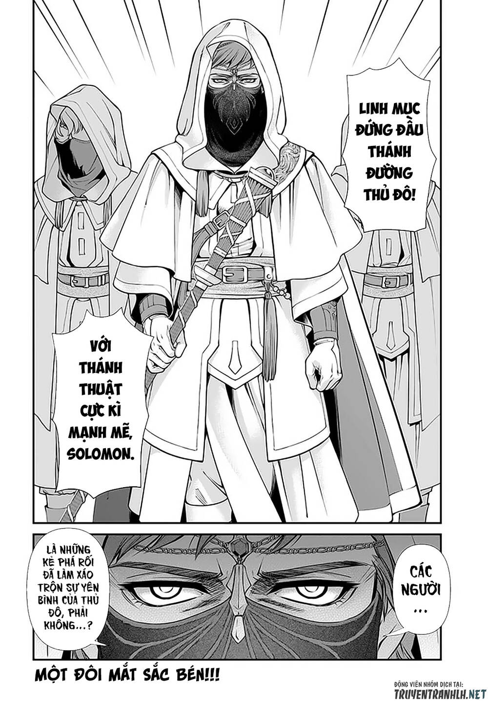 Isekai Yakkyoku Chapter 33 - 28