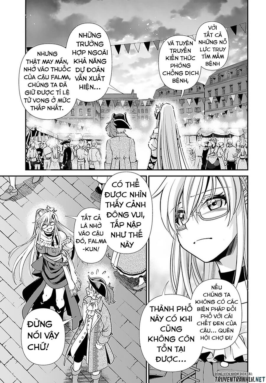 Isekai Yakkyoku Chapter 39 - 25