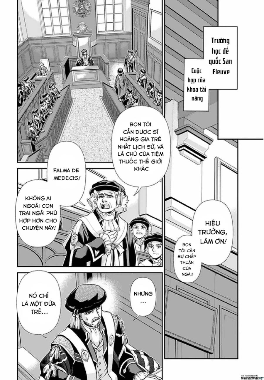 Isekai Yakkyoku Chapter 40 - 28