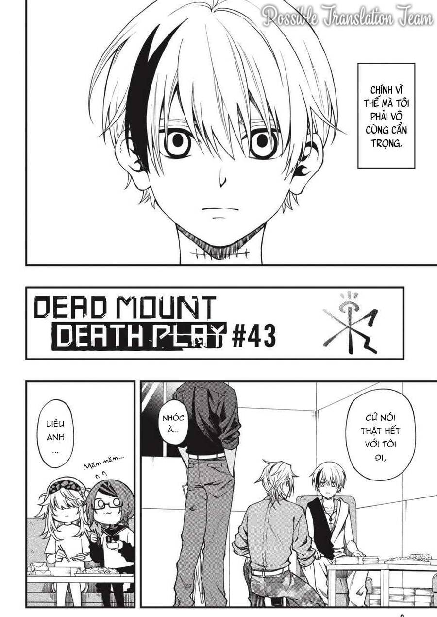 Dead Mount Death Play Chapter 43 - 5