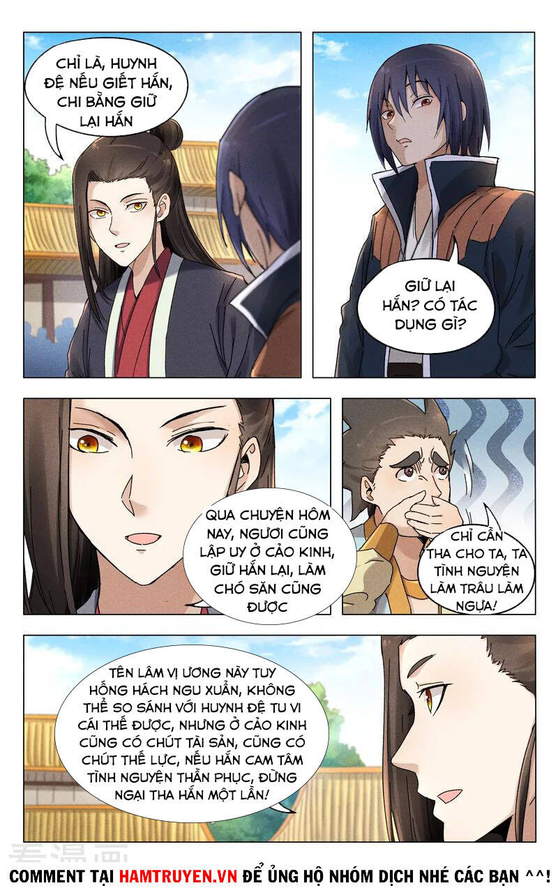 Vạn Giới Tiên Tung Chapter 377 - 10