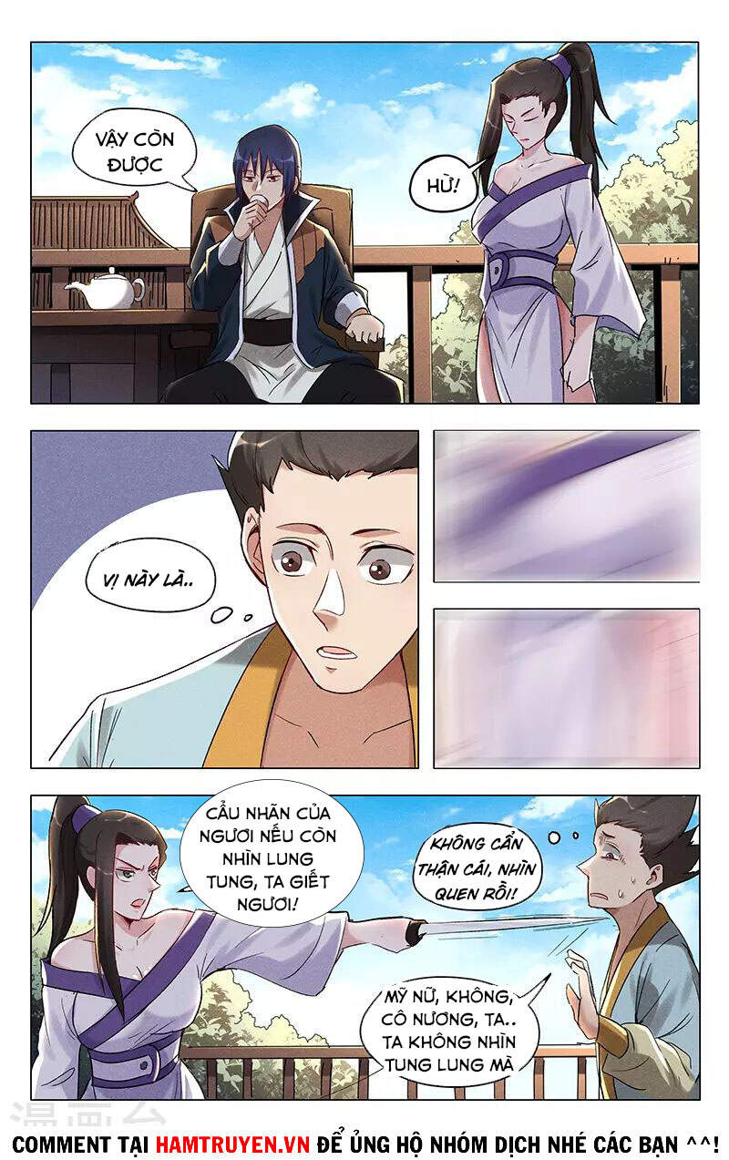 Vạn Giới Tiên Tung Chapter 403 - 4