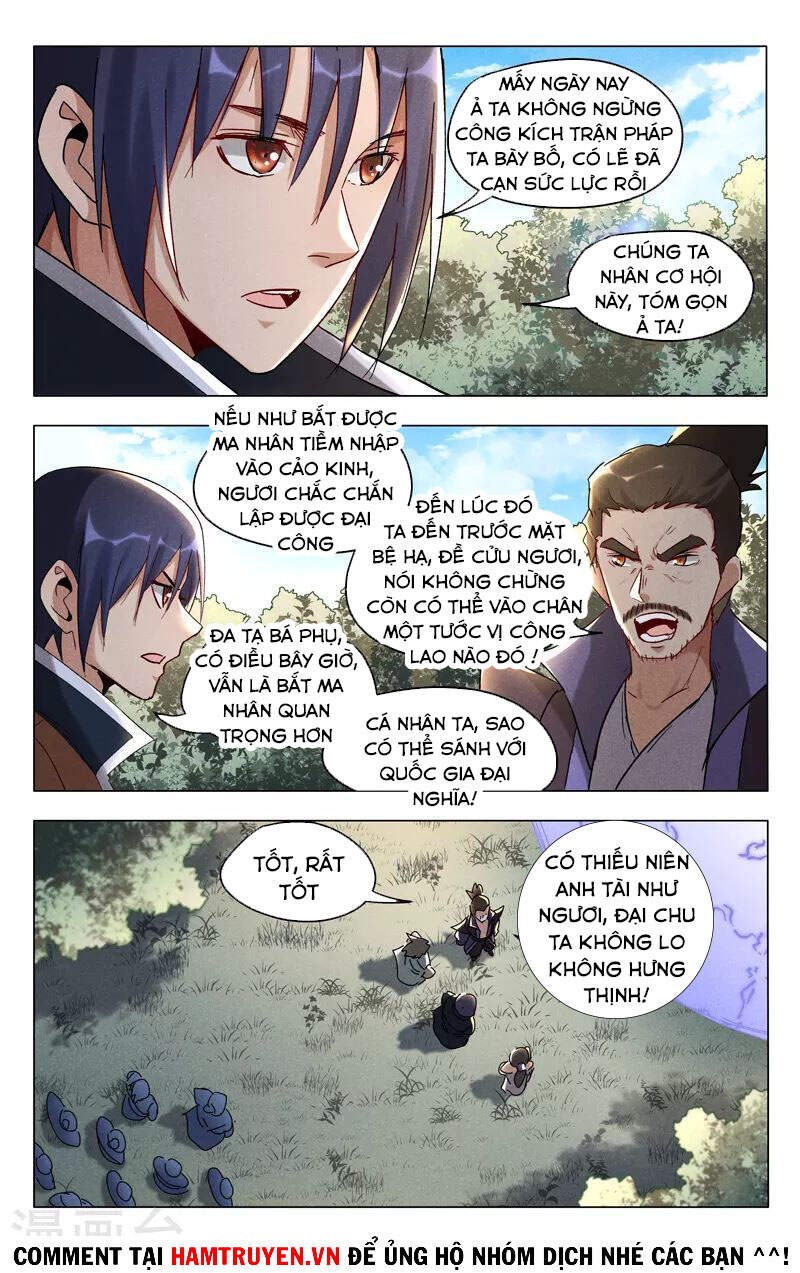 Vạn Giới Tiên Tung Chapter 403 - 9