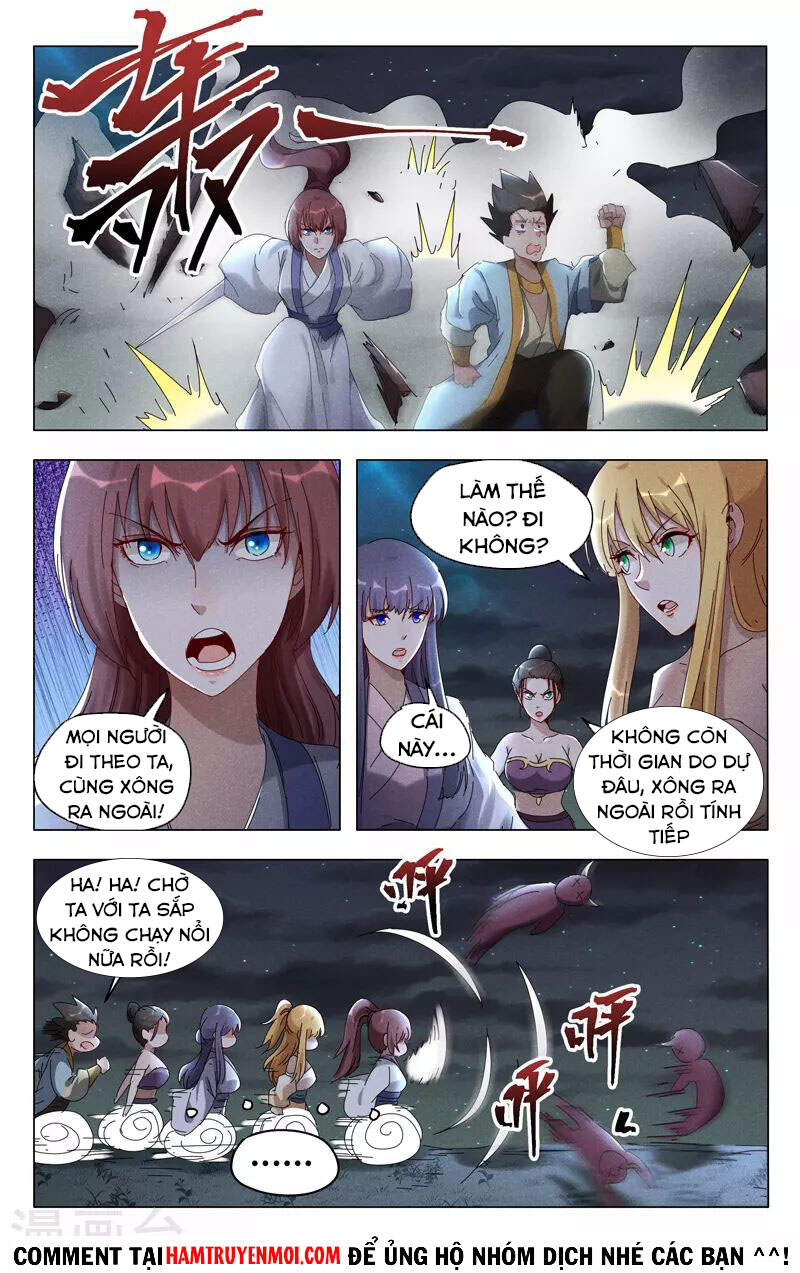 Vạn Giới Tiên Tung Chapter 417 - 2