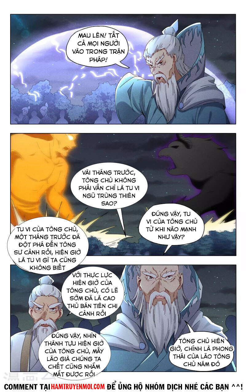 Vạn Giới Tiên Tung Chapter 417 - 3