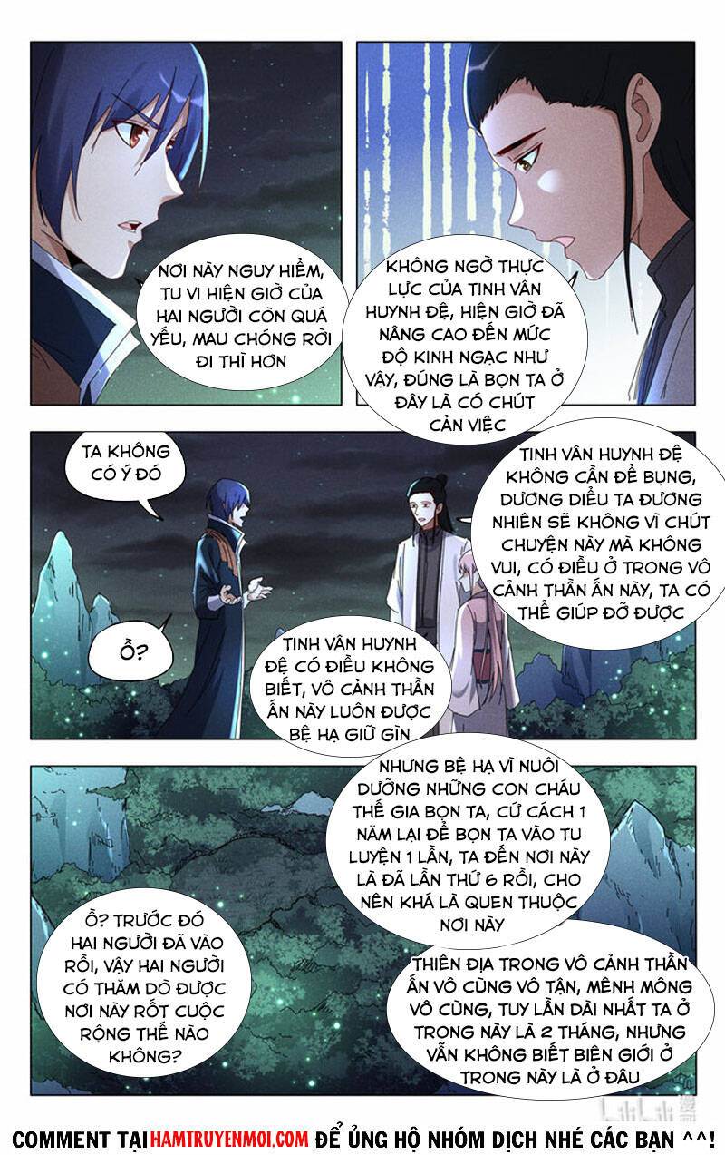 Vạn Giới Tiên Tung Chapter 422 - 4