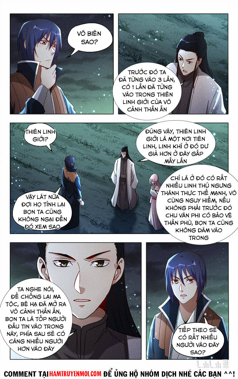 Vạn Giới Tiên Tung Chapter 422 - 5