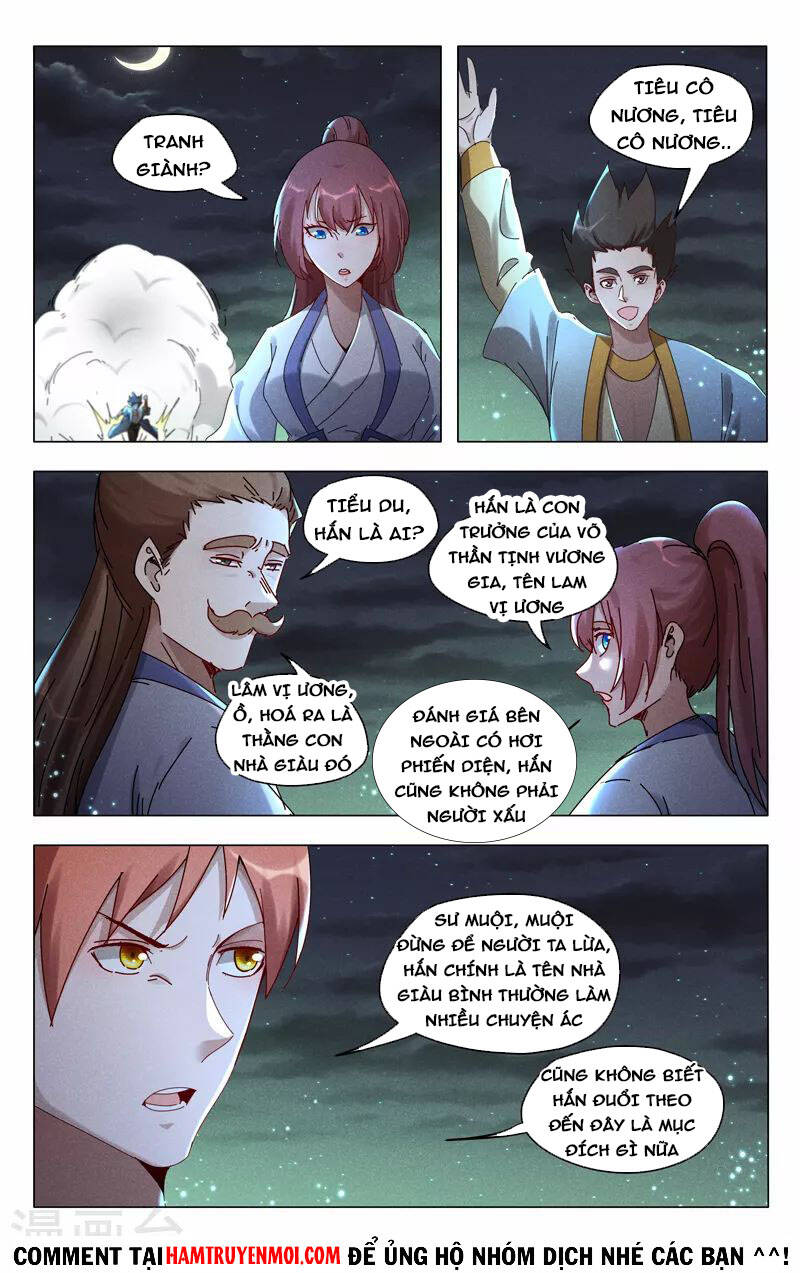 Vạn Giới Tiên Tung Chapter 427 - 4