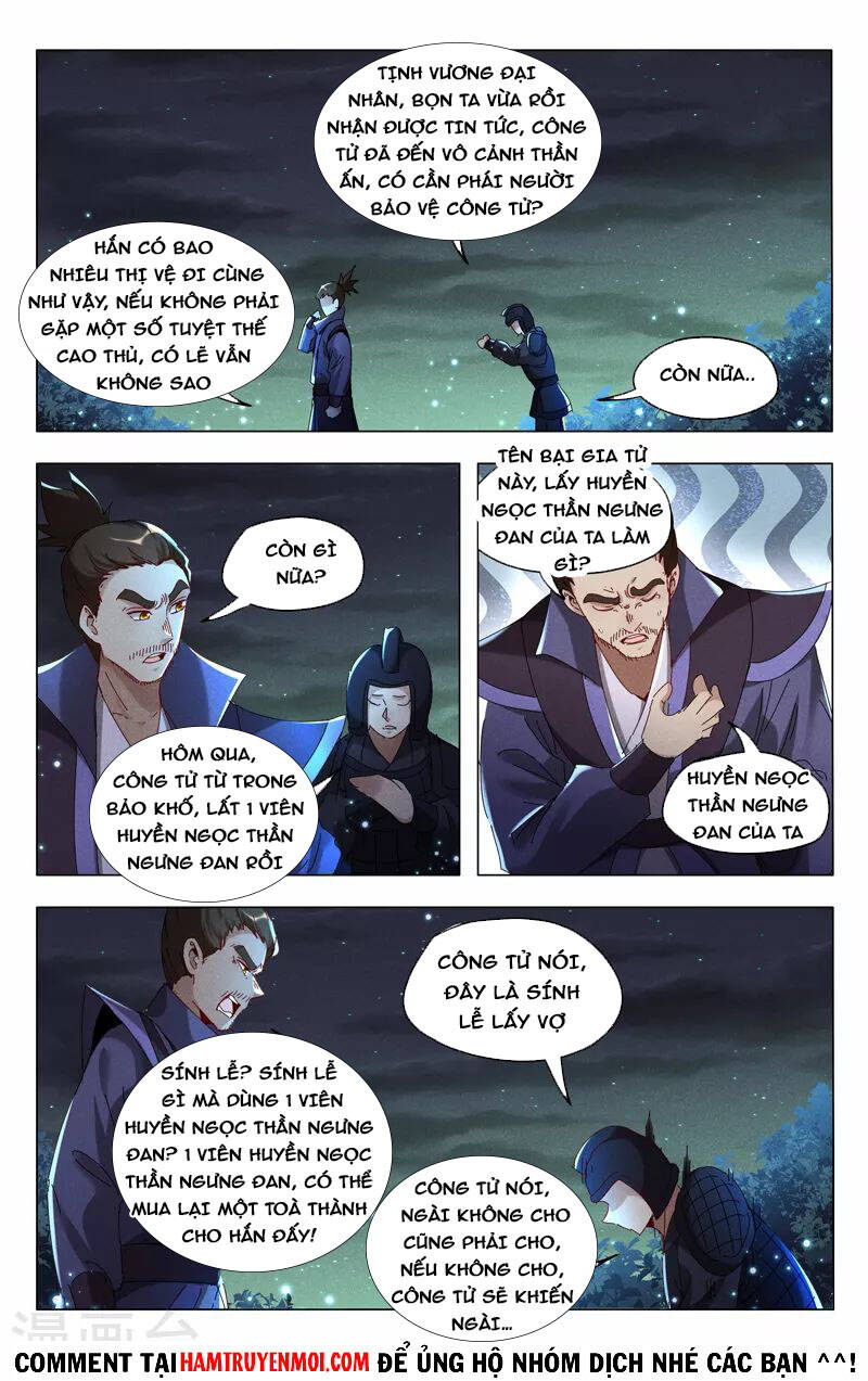 Vạn Giới Tiên Tung Chapter 428 - 4