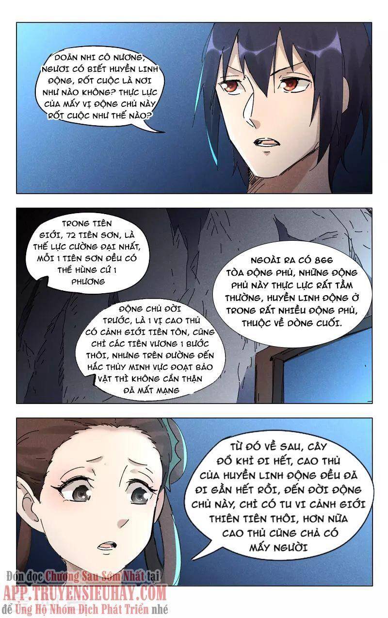 Vạn Giới Tiên Tung Chapter 472 - 4