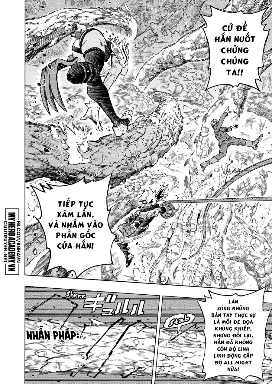 Học Viện Anh Hùng Chapter 358 - 5