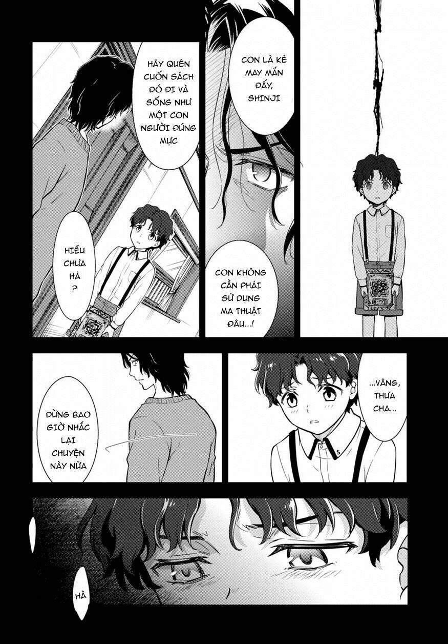 Fate Stay Night Chapter 20 - 14