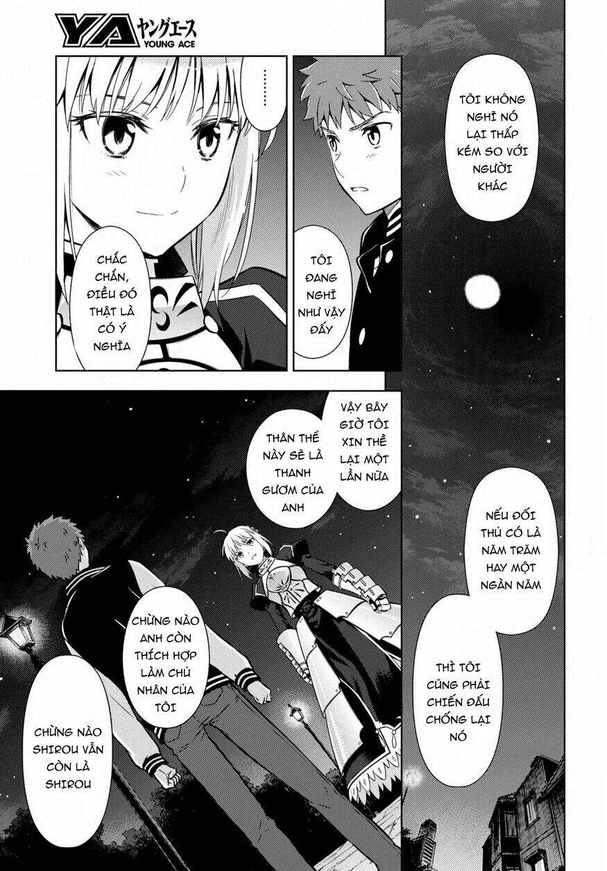 Fate Stay Night Chapter 20 - 9