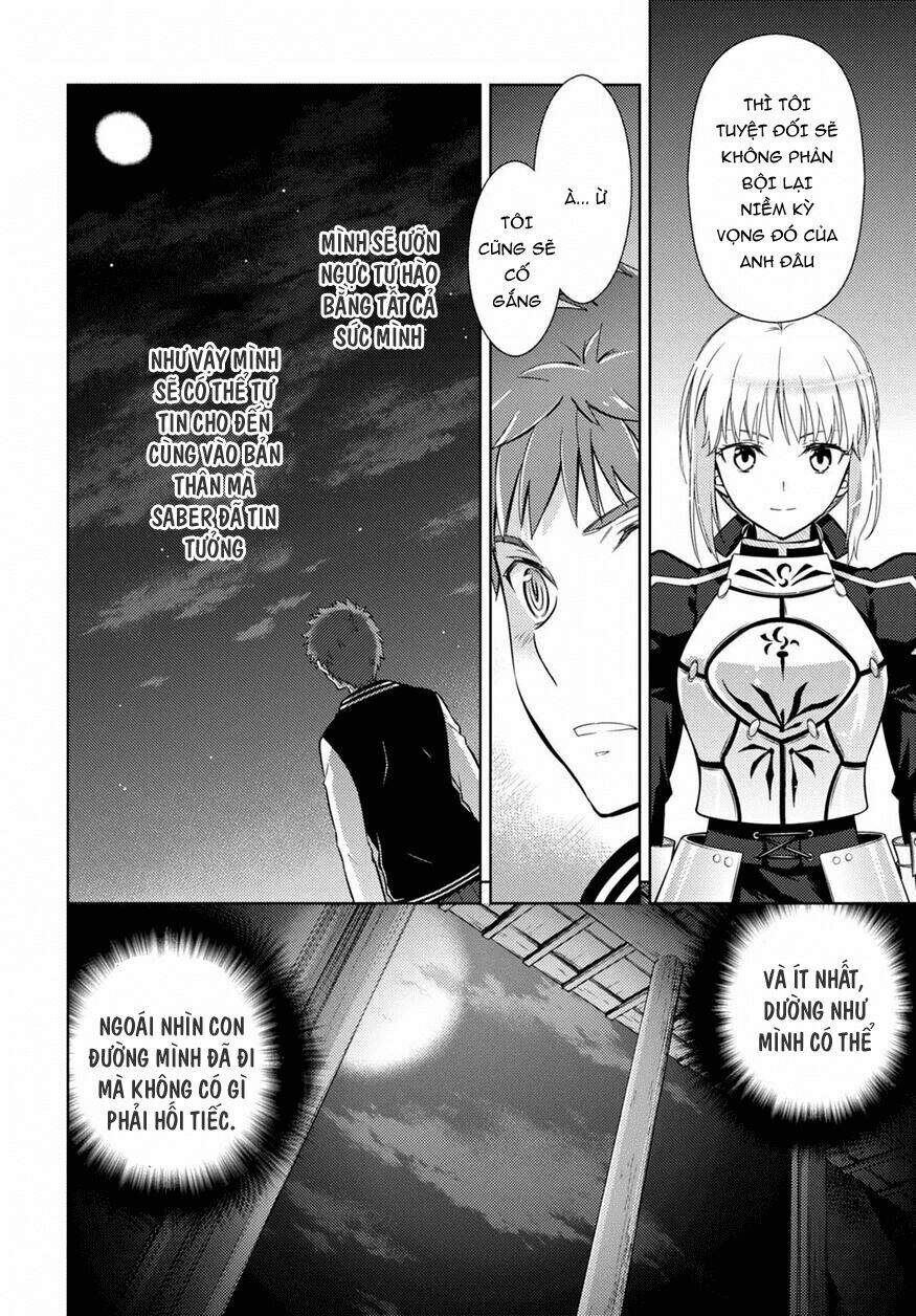 Fate Stay Night Chapter 20 - 10