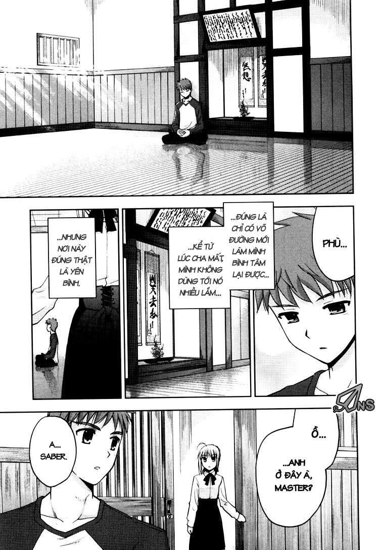 Fate Stay Night Chapter 5 - 22