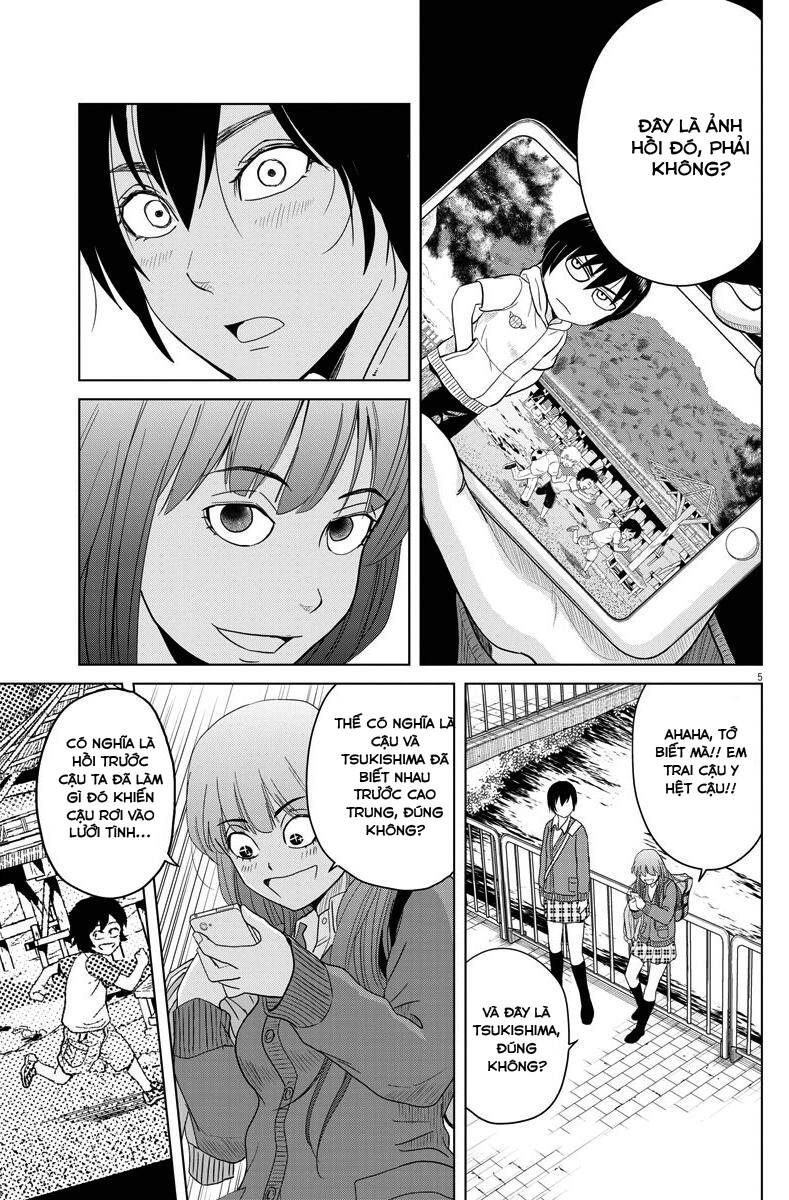 Saotome Girl, Hitakakusu Chapter 55 - 5