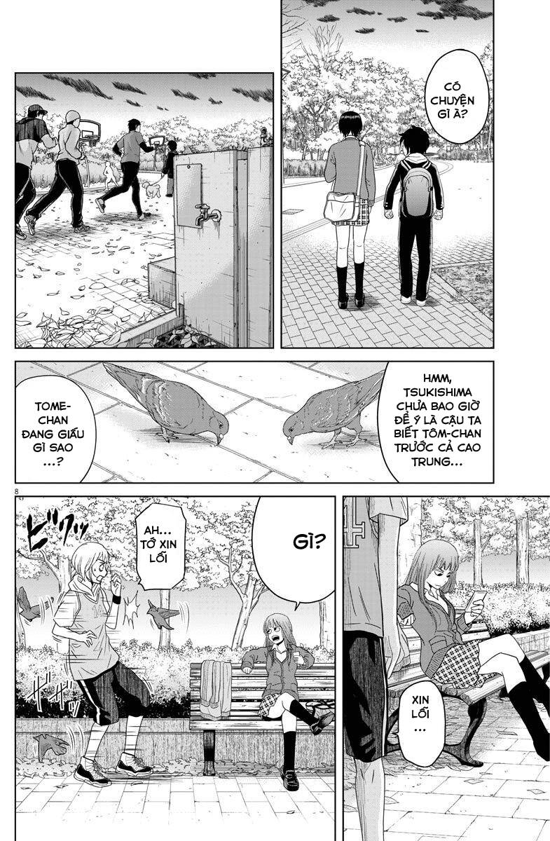 Saotome Girl, Hitakakusu Chapter 55 - 8