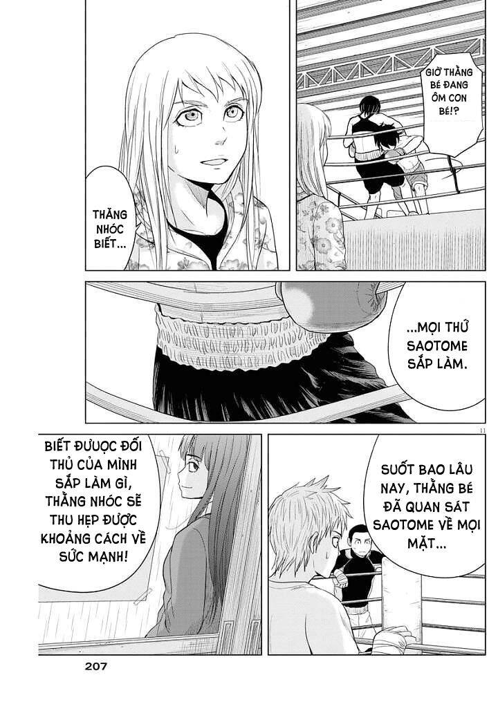 Saotome Girl, Hitakakusu Chapter 61 - 10