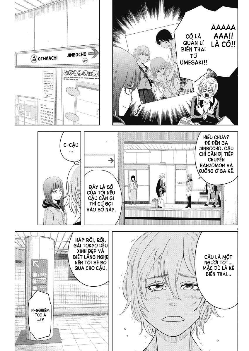 Saotome Girl, Hitakakusu Chapter 67 - 7