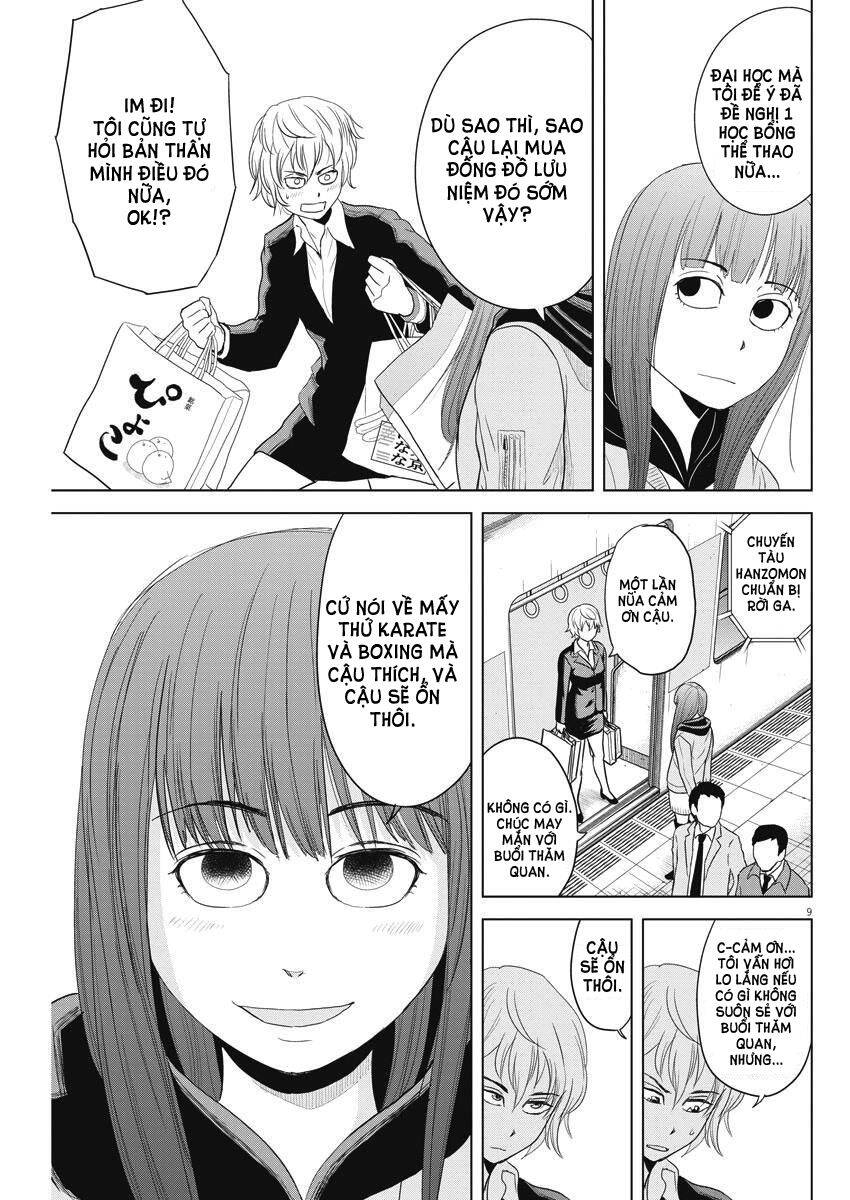 Saotome Girl, Hitakakusu Chapter 67 - 9