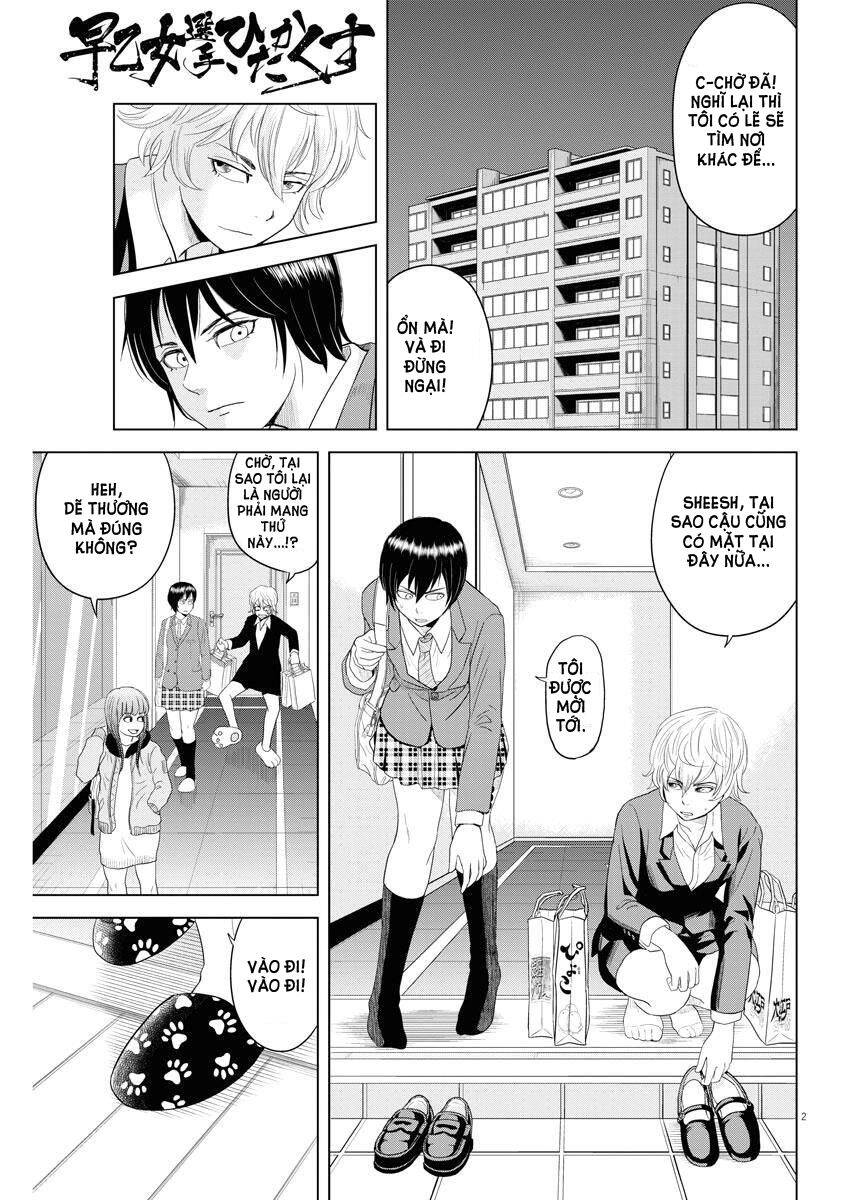 Saotome Girl, Hitakakusu Chapter 68 - 3