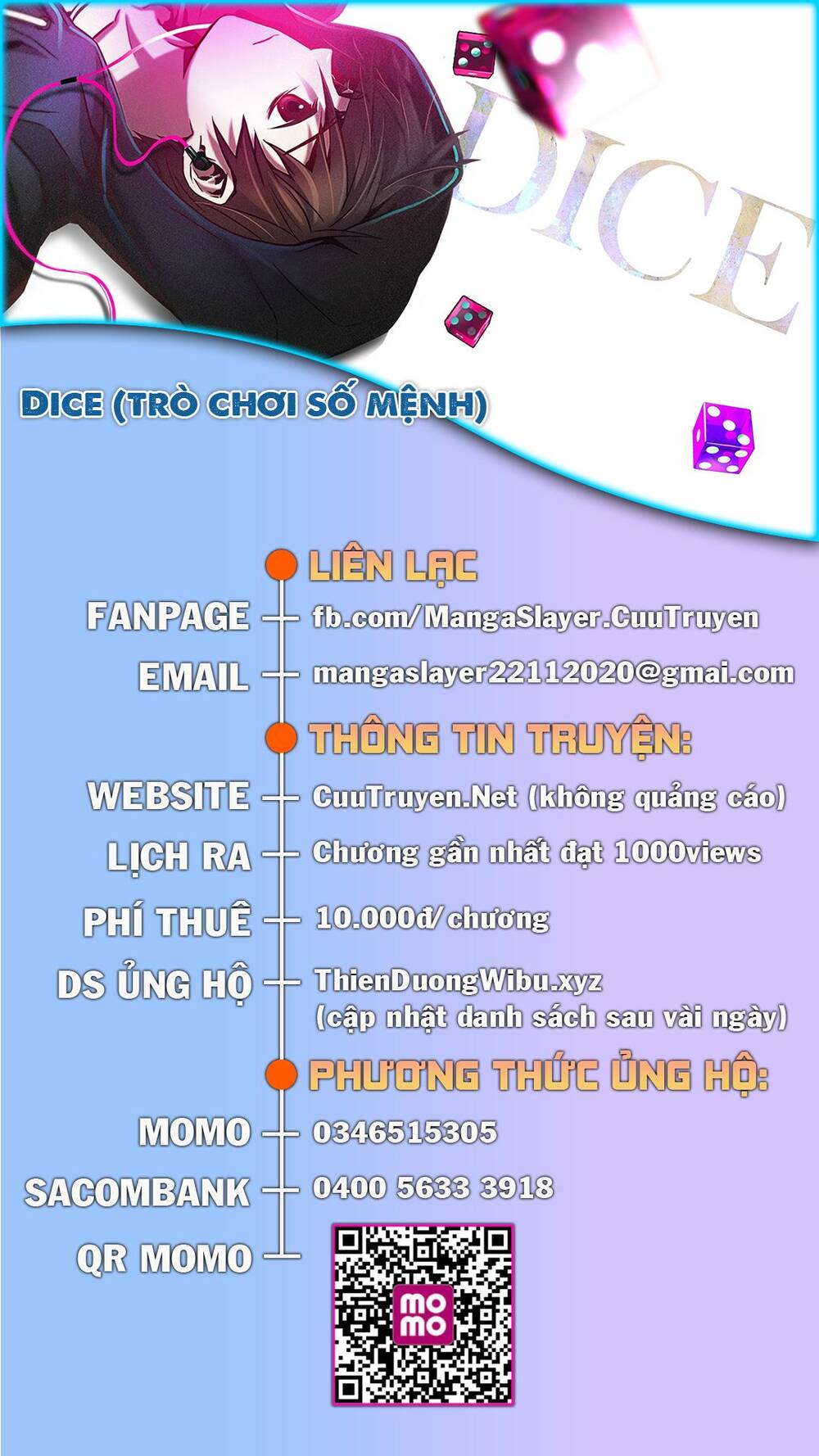 Dice Chapter 302.1 - 2